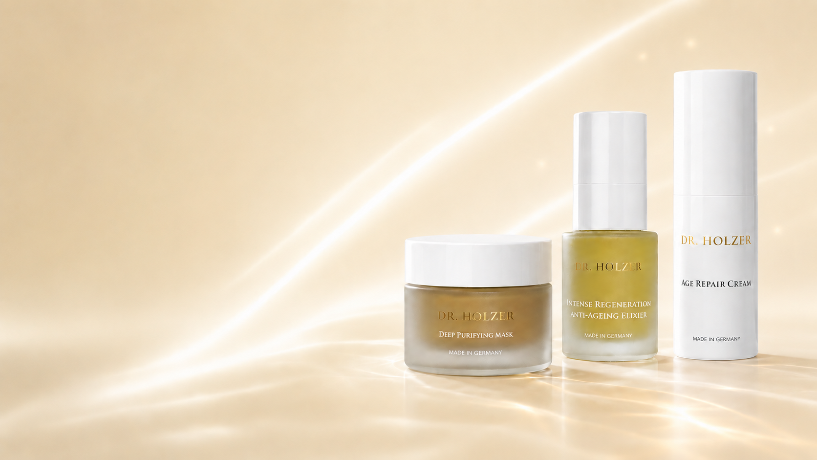 Dr. Holzer Anti-Ageing Routine